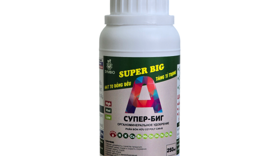 SUPER BIG - Siêu phẩm mới chuyên dụng cho cây lúa nước và một số cây trồng khác