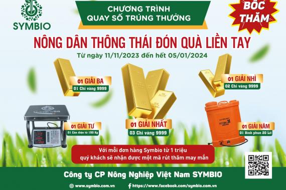 Chương trình Quay số trúng thưởng