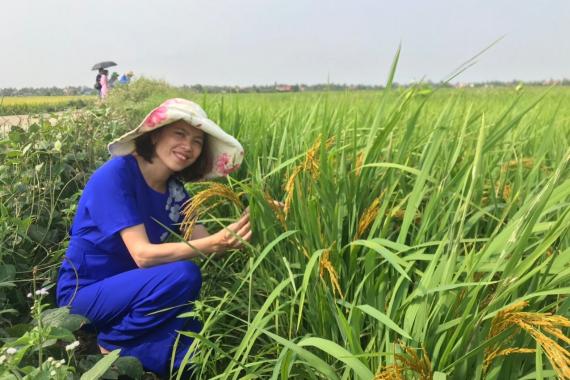 Nữ cán bộ khuyến nông 5 lần nhận bằng lao động sáng tạo