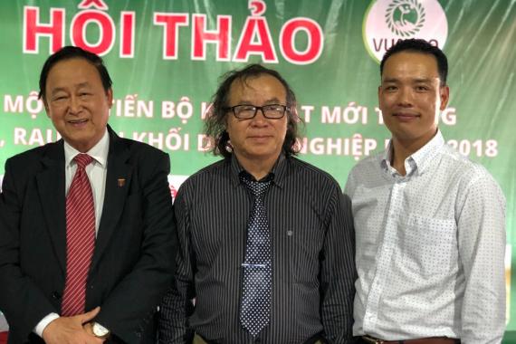 Giới thiệu tiến bộ kỹ thuật mới trong sản xuất lúa, rau màu khối doanh nghiệp tại Hải Phòng