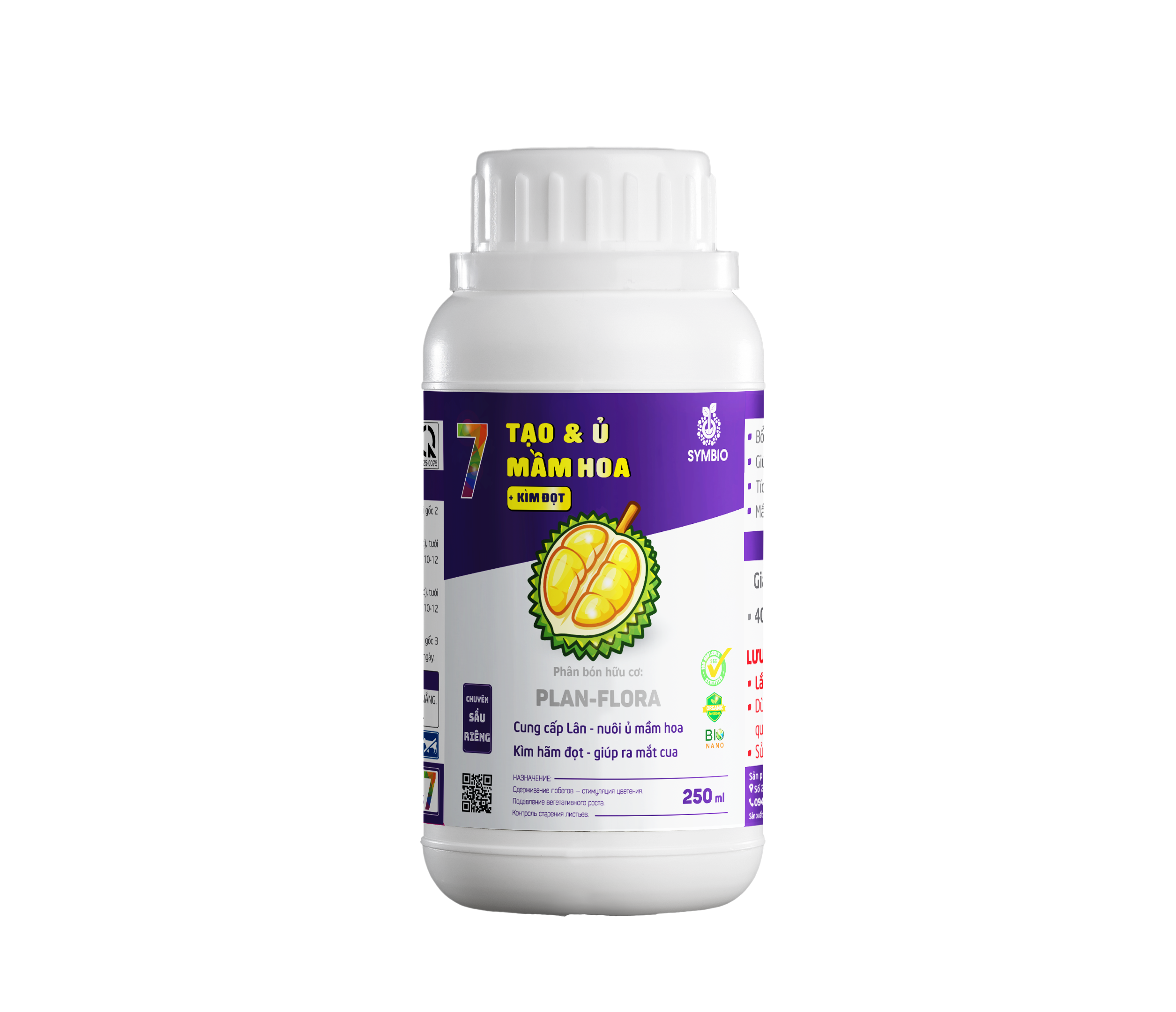 Số 7 -  Tạo và Ủ Mầm Hoa + Kìm Đọt