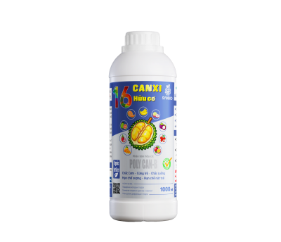 Số 16 - Canxi Hữu Cơ